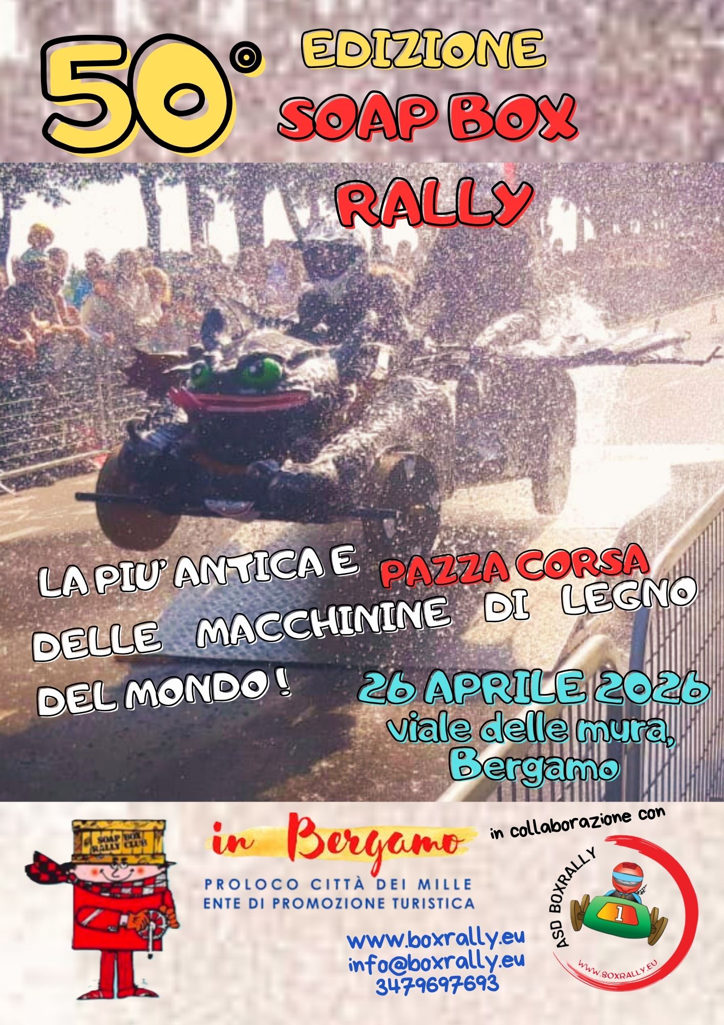 Poster dell'evento