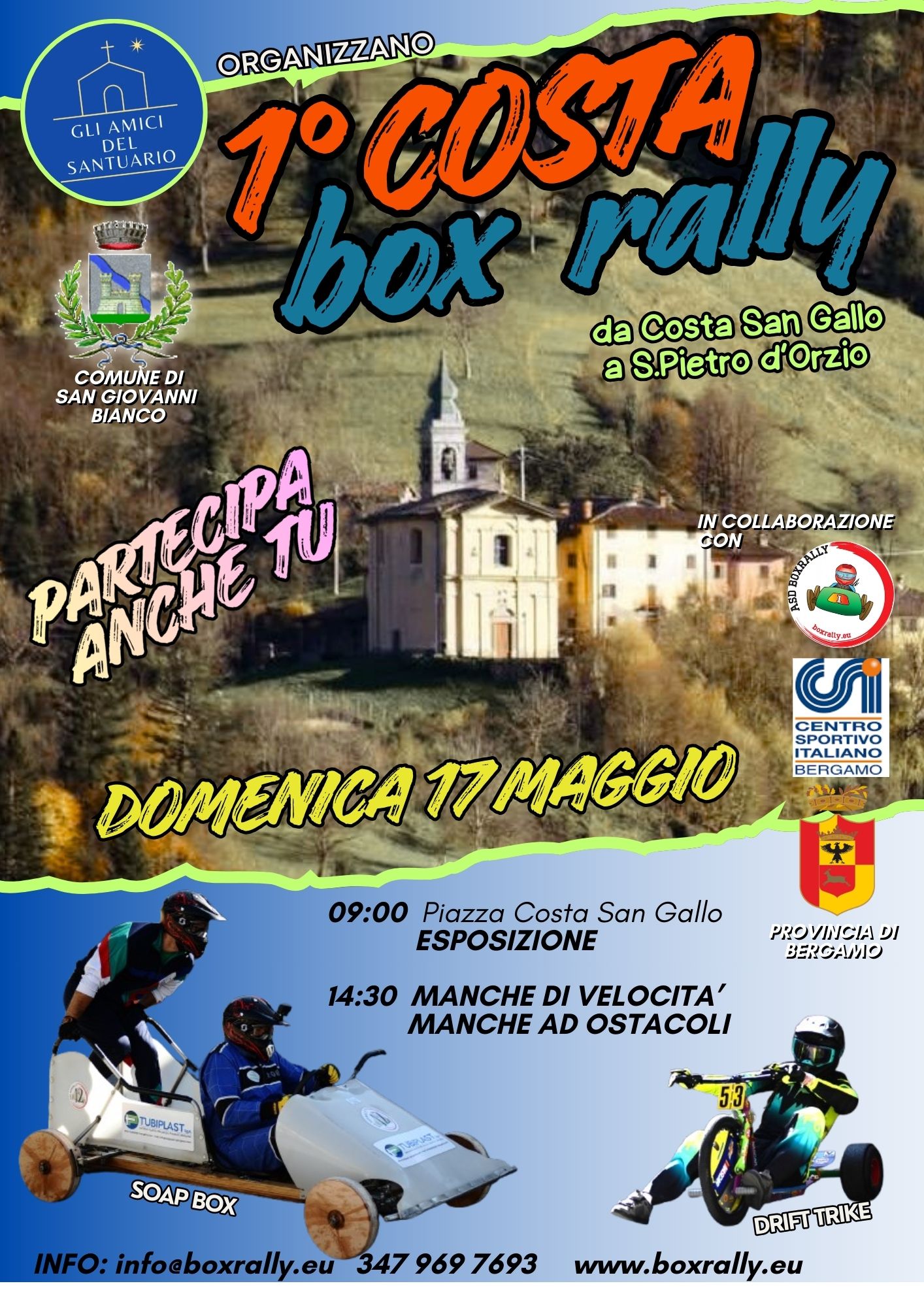 Poster dell'evento
